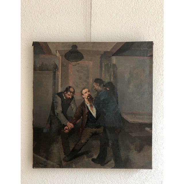 Jean Daniel Ihly was born in 1854 and died in 1910 in Geneva. Painter of landscapes, genre scenes and figures. An...