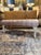 Tufted Bed End Bench with Cabriole Legs For Sale - Image 4 of 4