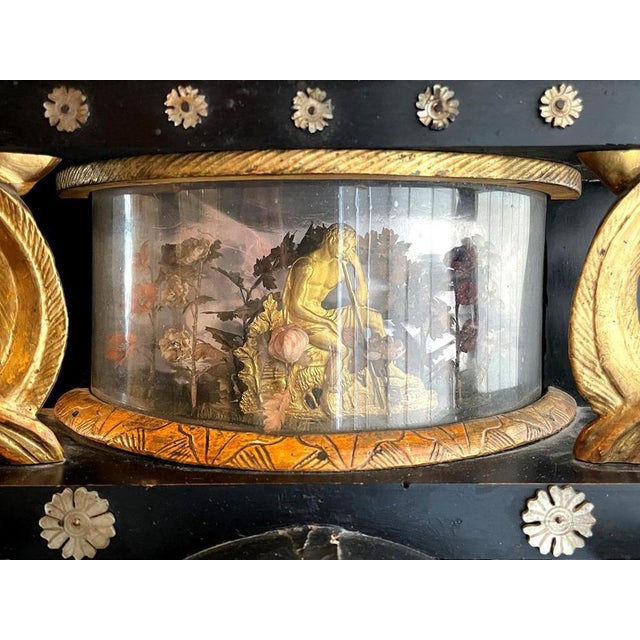 Portal Clock Vienna with Integrated Musical Mechanism For Sale - Image 8 of 18