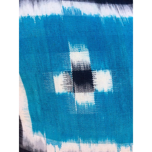 Tribal Multi Geometric Pillows - a Pair For Sale - Image 4 of 8