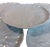Shabby Chic 1970s Belo Portuguese Faiança Cabbageware Dessert / Salad Plates – Set of 5 For Sale - Image 3 of 5