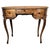 Vintage Italian Kidney Shaped Desk in Walnut, 1940s For Sale - Image 10 of 10