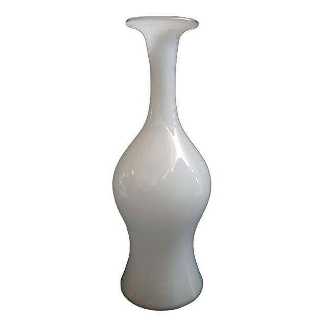 Mid-Century Modern Vase in Cased Glassby Paolo Venini, Italy, 1950s For Sale - Image 3 of 5