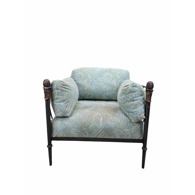 Metal Montecito Sofa, Loveseat, Chair and Ottoman by Michael Taylor – 4 Piece Set for Reupholstery For Sale - Image 7 of 12