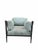 Metal Montecito Sofa, Loveseat, Chair and Ottoman by Michael Taylor – 4 Piece Set for Reupholstery For Sale - Image 7 of 12