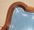 Antique English Queen Anne Style Wall-Mounted Mirror with Bevelled Mahogany Frame For Sale - Image 4 of 16
