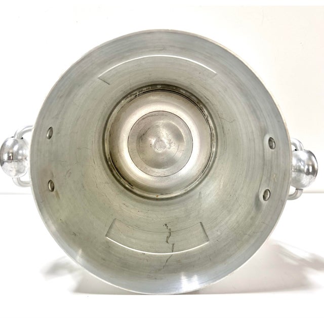 Mid 20th Century Vintage French Champagne Bucket “Piper” Ice Bucket For Sale - Image 5 of 7