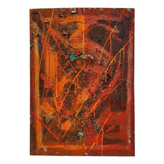 Jesús García Tola, Composition, 20th Century, Mixed Media For Sale