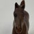 VTG Carved Wood 4" Saddle Bred Horse Weanling 3d Equine Folk Art Grand Walnut For Sale - Image 11 of 12