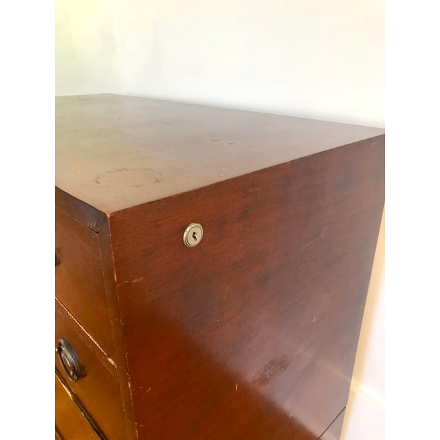 Vintage Cavalier Stow Away Cedar Dresser Chairish