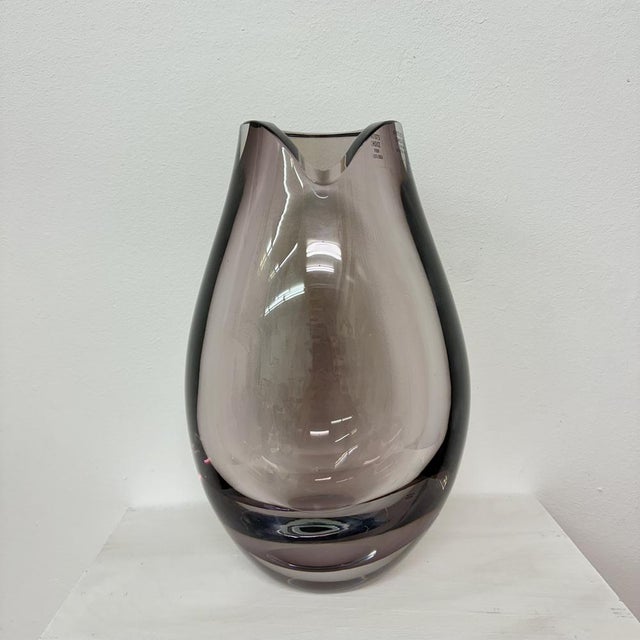Art Glass Opus Vase by Göran Wärff for Kosta Boda, 2006 For Sale - Image 9 of 18