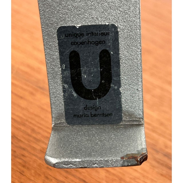 Danish Coat Hangers by Maria Berntsen for Unique Interieur Copenhagen, Set of 2 For Sale - Image 10 of 14