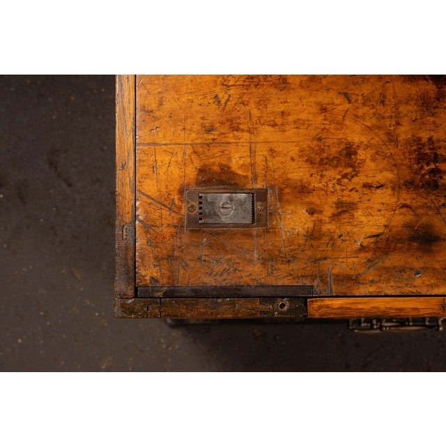 Early 20th Century Machinist Tool Chest by Hammacher Schlemmer For Sale - Image 10 of 16