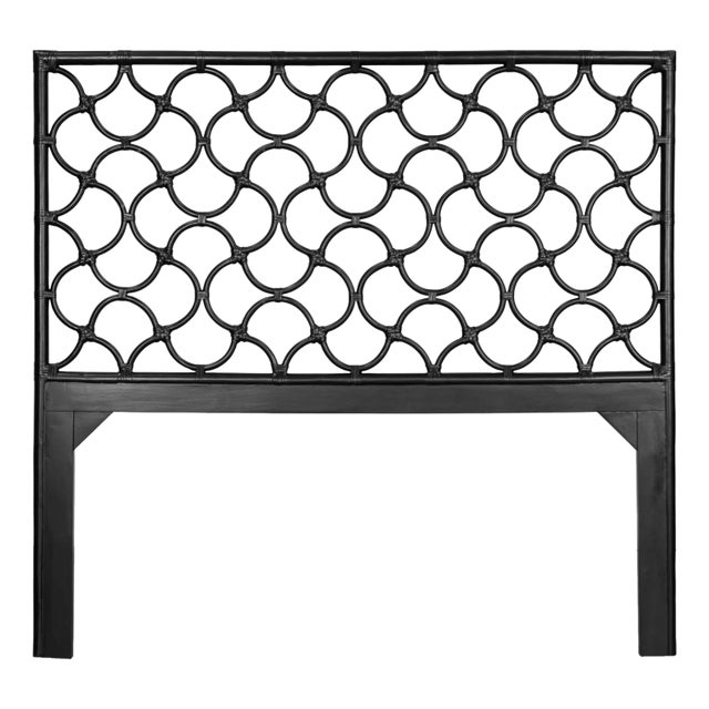 Mar Headboard Double, Black For Sale