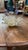 Add dynamic texture and warm light to your space with this vintage hand-blown art glass bowl. Featuring dramatically...