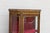 Baroque 19th Century French Louis XV Vitrine Curio Cabinet With Marble Top & Ormolu For Sale - Image 3 of 18