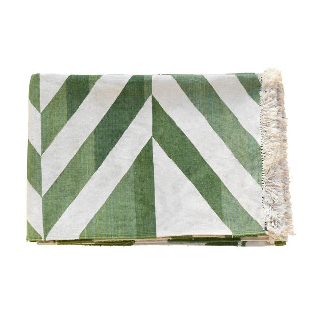 Solapur Rug, 10X14 For Sale - Image 4 of 5