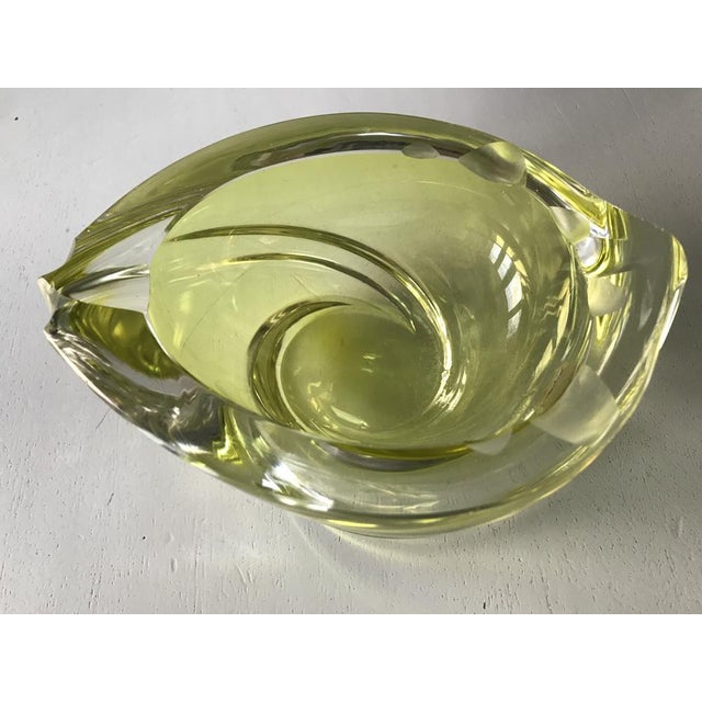 Crystal Ashtray from Val Saint Lambert, Belgian, 1960s For Sale - Image 13 of 16