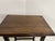 Brown 19th Century English Oak Barley Twist Rectangular Side Table For Sale - Image 8 of 12