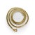 1970s Vintage 14k Gold Squared Wheat Chain For Sale - Image 5 of 8