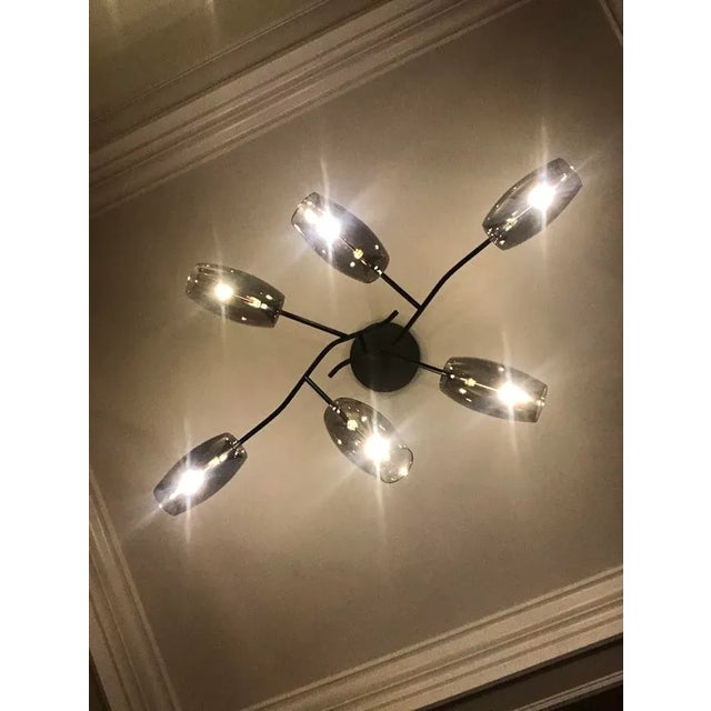 Gallotti & Radice Diantha Suspension Chandelier New in Box For Sale In New York - Image 6 of 8