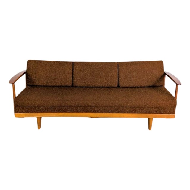Vintage Sofa in Walnut from Walter Knoll For Sale