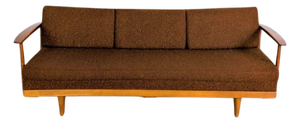 Vintage Sofa in Walnut from Walter Knoll