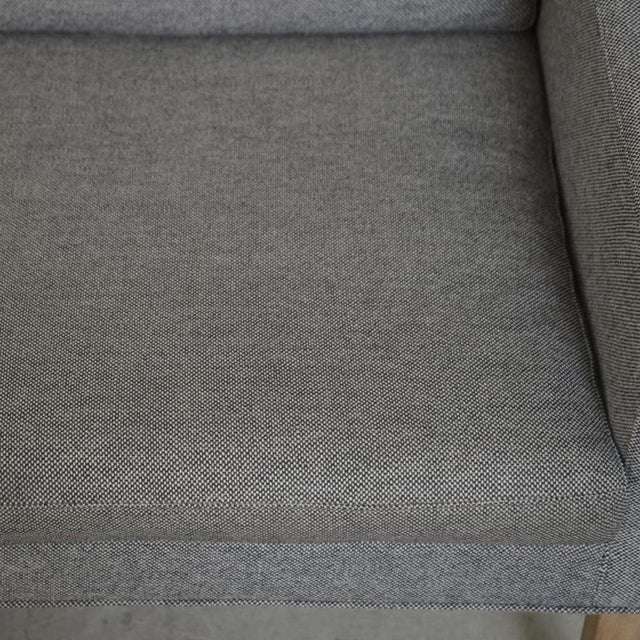 Model 2209 3-Seater Sofa by Børge Mogensen with Grey Fabric from Hallingdal, 1980s For Sale - Image 10 of 18