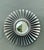 Late 20th Century Vintage Industrial Rolls Royce “Spey” Mirror For Sale - Image 5 of 18