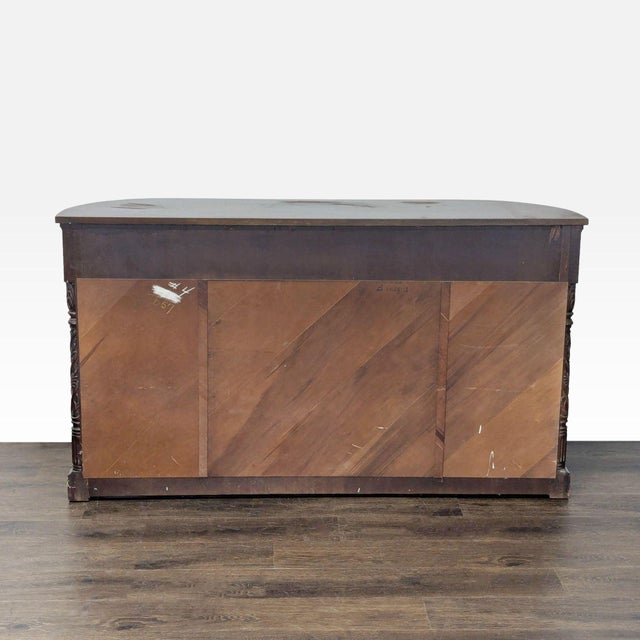 Antique Carved Buffet For Sale In San Francisco - Image 6 of 14