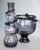 Purple Vintage Cleopatra Purple Glass Carafe Vase and Footed Bowl by Ulrica Hydman-Vallien for Kosta Boda, 1989, Set of 2 For Sale - Image 8 of 8