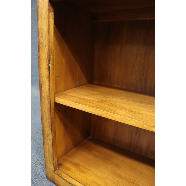 Ethan Allen Cherry Low Bookcase For Sale In Philadelphia - Image 6 of 10