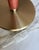 Metal Ralph Lauren Brass and Leather Candlestick Table Lamps, Pair For Sale - Image 7 of 7