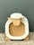 Wood Vintage Sculptural Wood Sheep Low Stool For Sale - Image 7 of 13