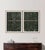 Edition Bernhard Lang Image: ""Deep_Mirroring_Forest_011" Diptych, consisting of 2 single images. Single image size: 23,6...