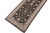 Boho Chic Ziegler Gray/Ivory Wool Runner Rug- 2'7'' X 8'2'' For Sale - Image 4 of 10