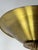 Halogen Floor Lamp in Gold-Plated Brass from Gault, 1980s For Sale - Image 6 of 10