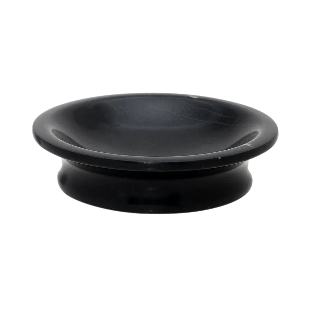 Black Marble Soap Dish Chairish