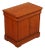 French Louis Philippe Style Cherry Nightstand For Sale