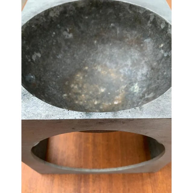 Lorenzo Burchiellaro, Mid-Century Italian Modernist Cube Sculpture For Sale - Image 10 of 18