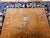Vintage Chinese Art Deco Area Rug, Hand-Knotted Wool, 1920s, 3' x 5' For Sale - Image 11 of 15