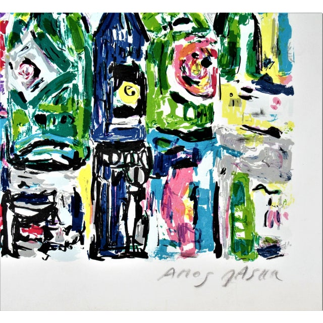 Amos Yaskil, Bottles, 1980 For Sale - Image 4 of 6