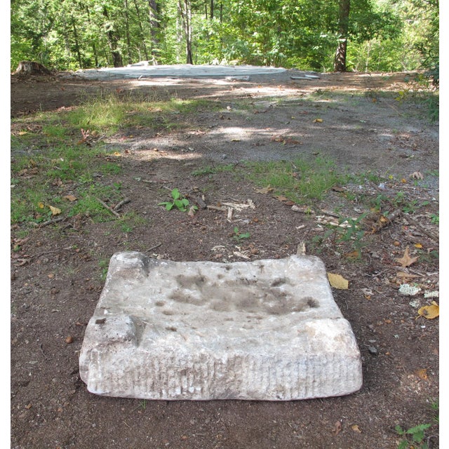 1930s Natural Water Fountain Stone 3 For Sale In Greensboro - Image 6 of 7