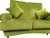 Vintage Italian Two-Seater Sofa in Green Velvet, 1960s For Sale - Image 3 of 11