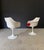 Mid-Century Modern Tulip Swivel Armchairs, 1960s, Set of 2 For Sale - Image 9 of 18