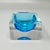 Flavio Poli Blue Ashtray by Flavio Poli for Seguso. Italy, 1960s For Sale - Image 4 of 7