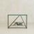 French Bronze Console Table Attributed to Jacques-Pierre Dufresne, 1950s For Sale - Image 9 of 18