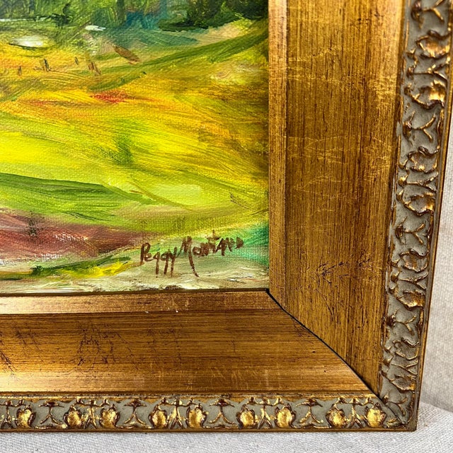 Original Art Oil on Canvas Landscape For Sale - Image 4 of 7