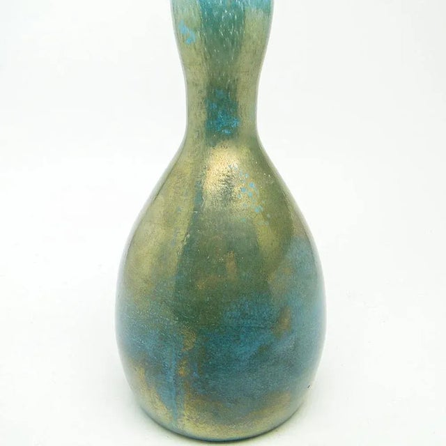 Postmodern Vase from Łysa Góra Glassworks, Poland, 1970s For Sale - Image 4 of 8