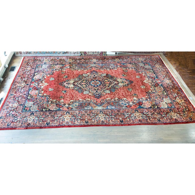 Early 20th Century Persian Kazvin Rug For Sale - Image 16 of 16